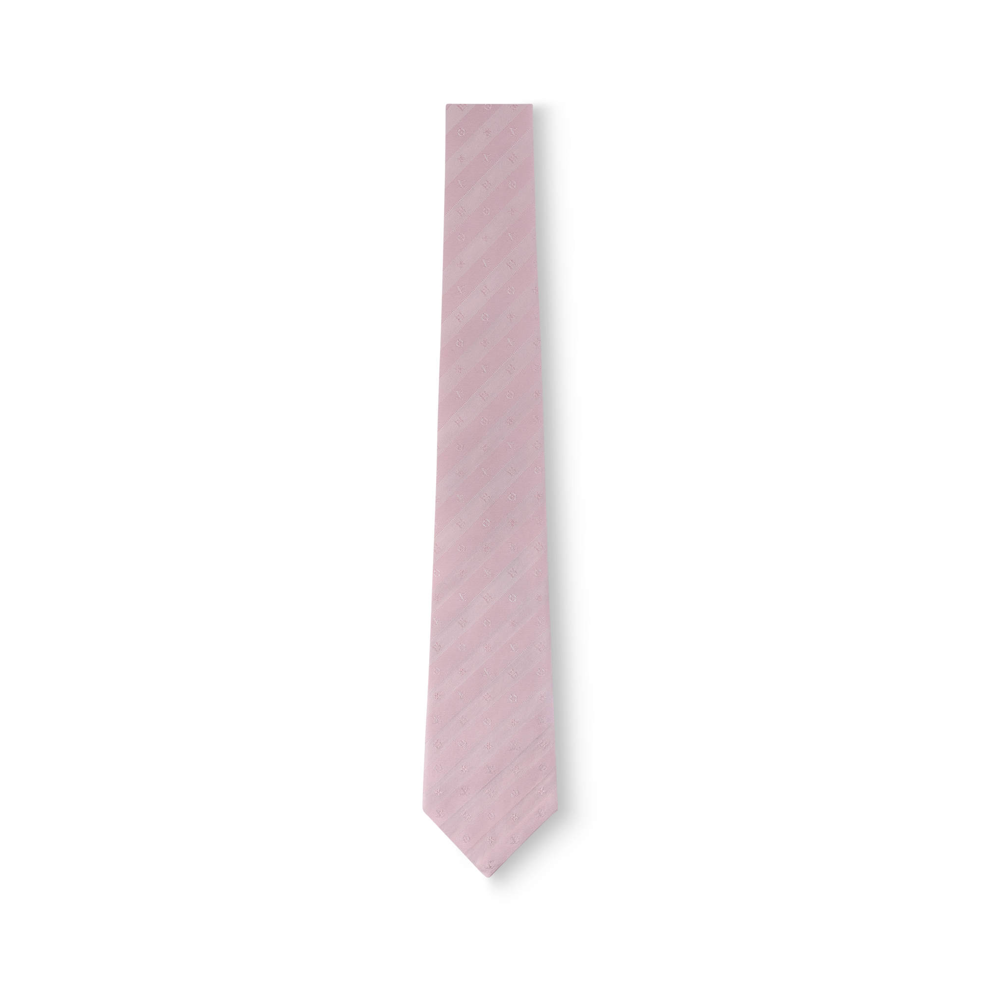 ネクタイ LOUIS VUITTON ROSE PINK NECKTIGHT PANASH Pink Ties and Pocket Squares Accessories | LOUIS VUITTON